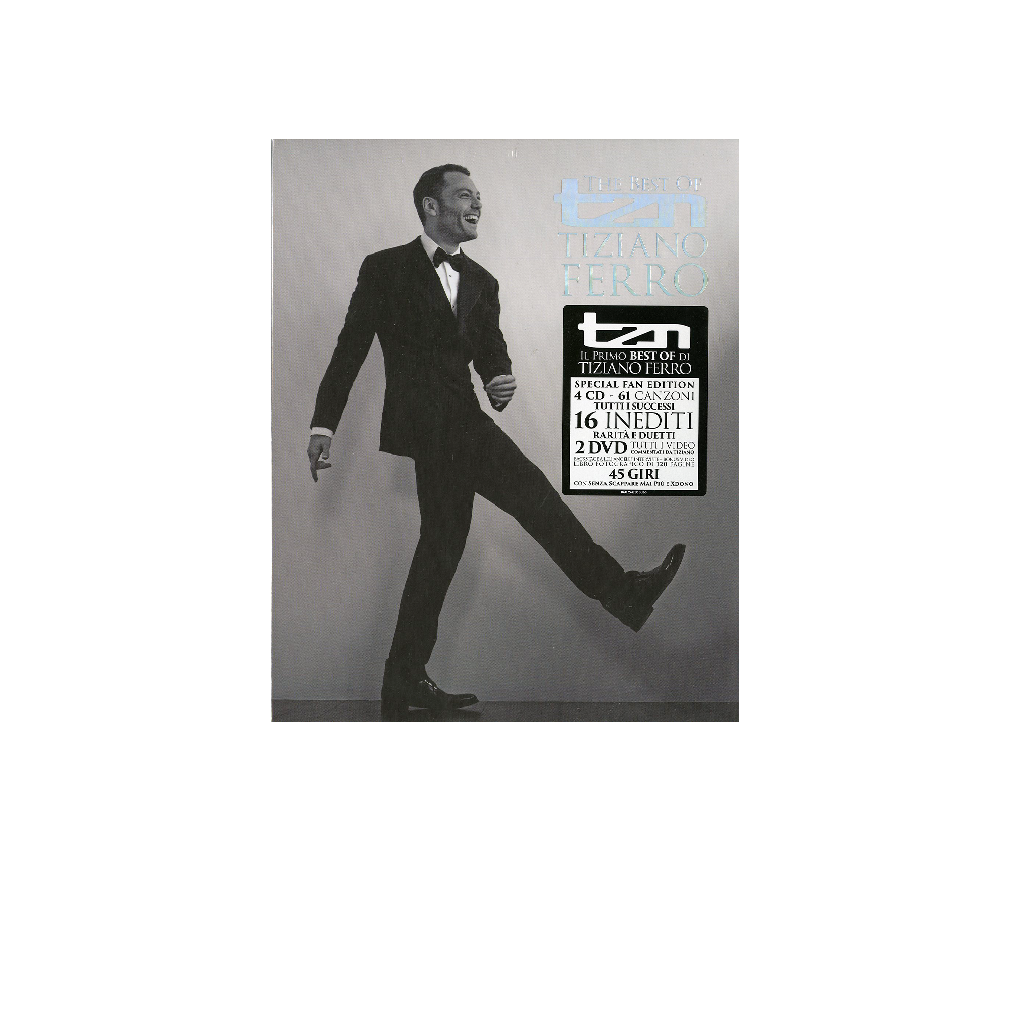 TZN The Best Of Tiziano Ferro | Box Set