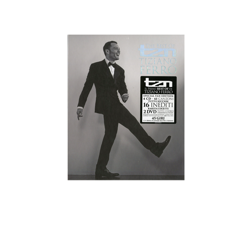 TZN The Best Of Tiziano Ferro | Box Set