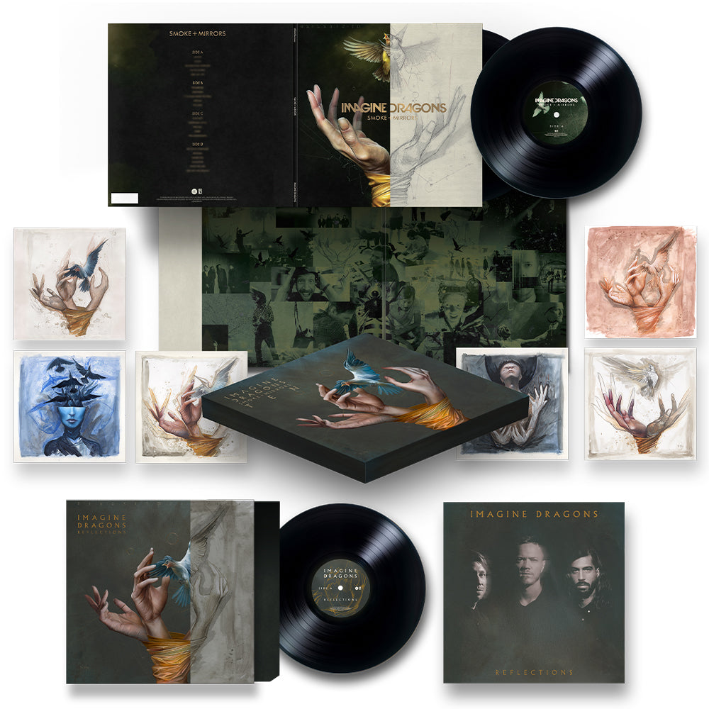 Smoke + Mirrors Ten | 3 LP Black Box Set