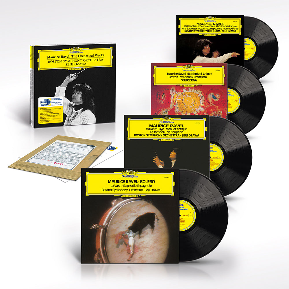 Ravel: The Orchestral Works | 4 LP Limited Edition Box Set Numerato