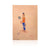il disegno del 1965 di francesco guccini piccolo schizzo a matitia colorato con autografo dell'artista numerato in tiratura limitata