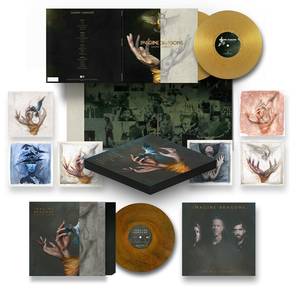 Smoke + Mirrors Ten | 3 LP Colorati Box Set