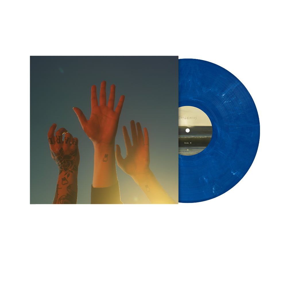 boygenius, the record | Vinile Colorato blue 1