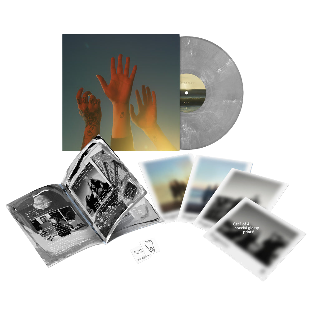 boygenius, the record | Vinile Colorato silver 1