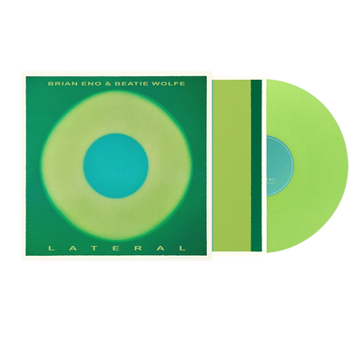 Brian Eno & Beatie Wolfe, Lateral | Vinile Colorato 1