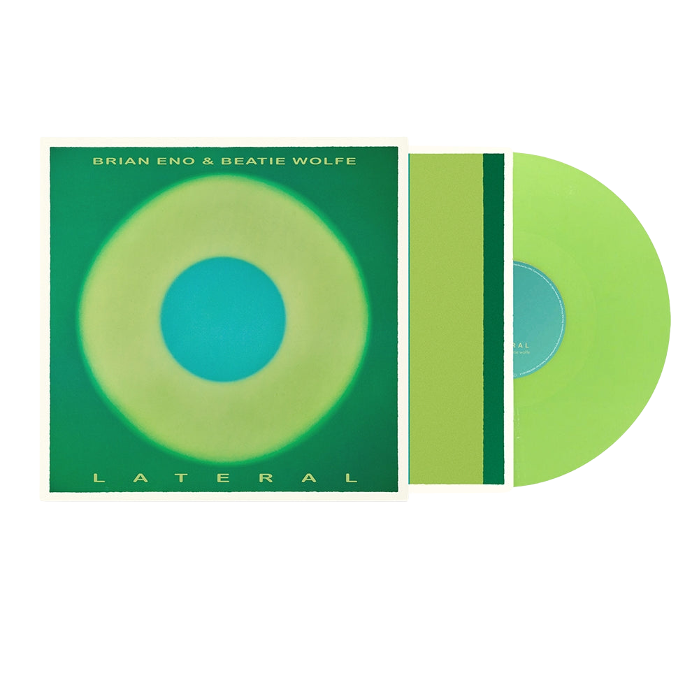 Brian Eno & Beatie Wolfe, Lateral | Vinile Colorato 1