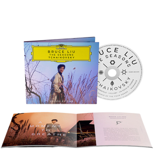 Bruce Liu, The Seasons | CD Digipack Deluxe 1