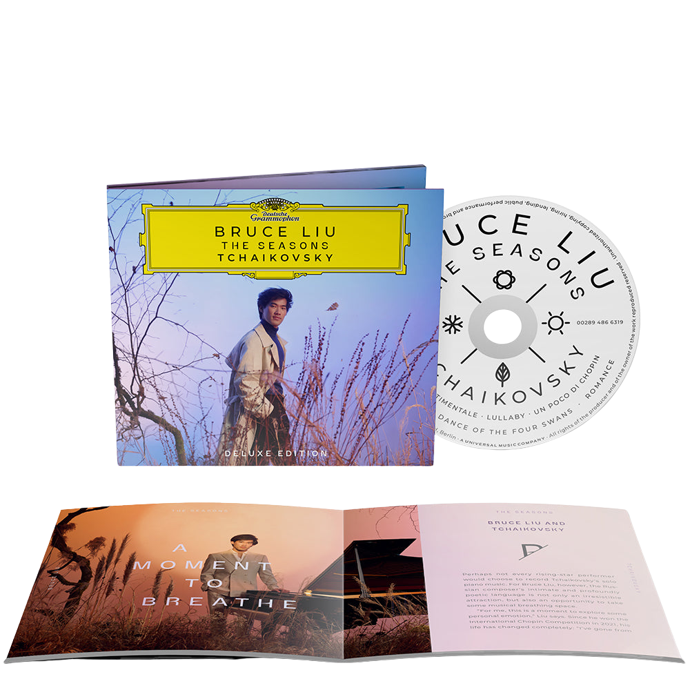 Bruce Liu, The Seasons | CD Digipack Deluxe 1