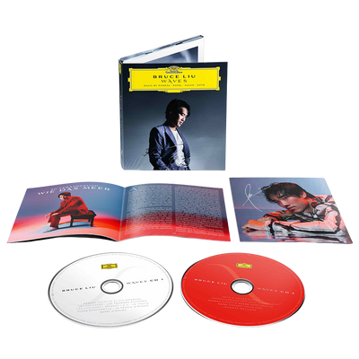 Bruce Liu, Waves | Doppio CD Deluxe + Card Autografata 1