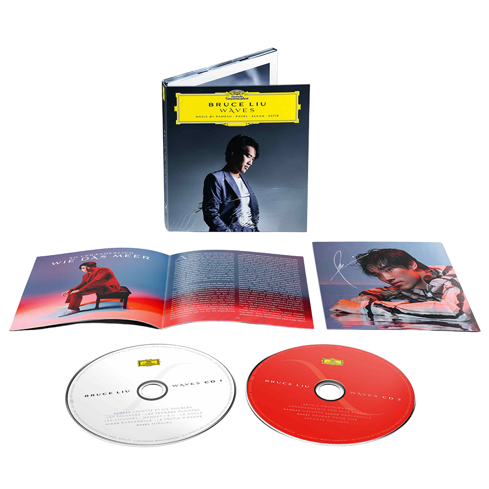 Bruce Liu, Waves | Doppio CD Deluxe + Card Autografata 1