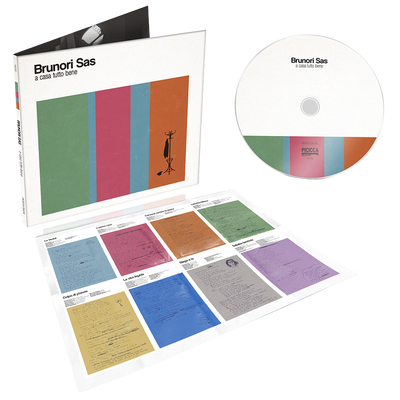 Brunori SAS, A Casa Tutto Bene | CD 1
