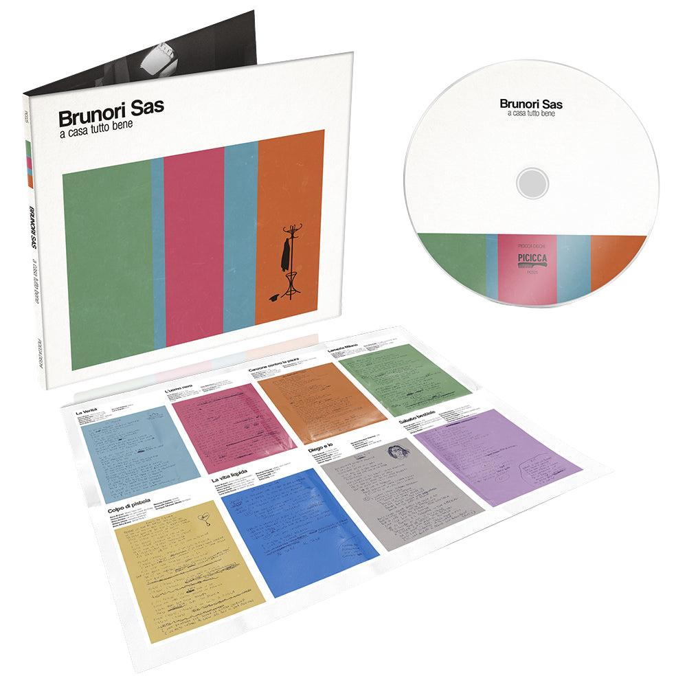 Brunori SAS, A Casa Tutto Bene | CD 1