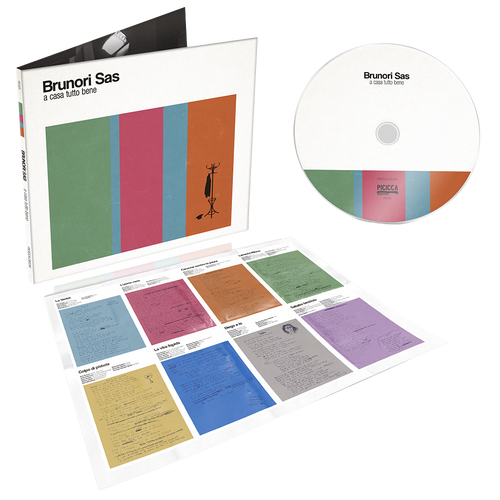 Brunori SAS, A Casa Tutto Bene | CD 1
