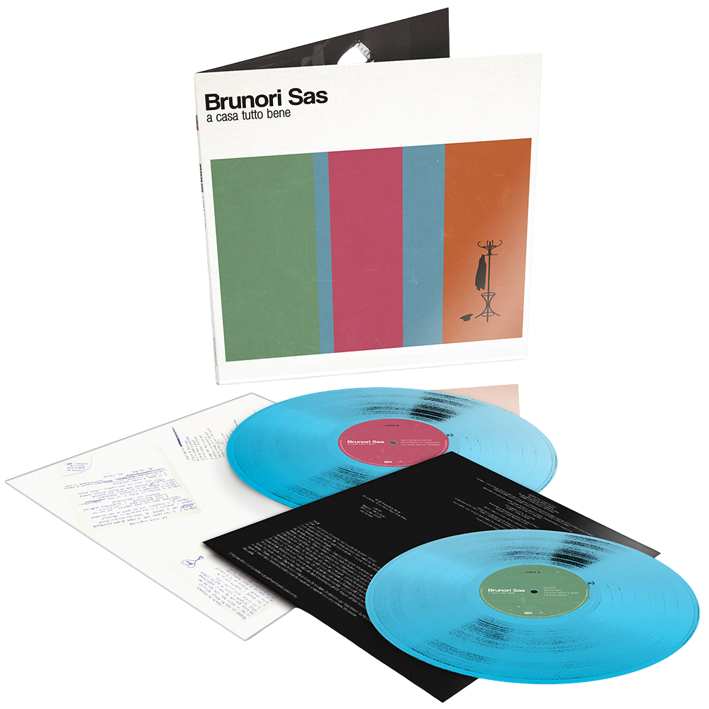 Brunori SAS, A Casa Tutto Bene | Doppio Vinile Colorato 1