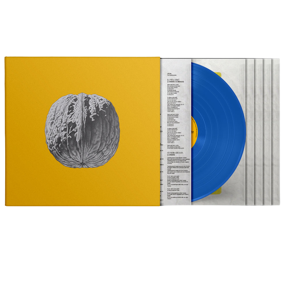 Brunori SAS, L’albero delle noci | Vinile Colorato Deluxe 1