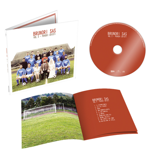 Brunori SAS, Vol. 2 Poveri Cristi | CD 1