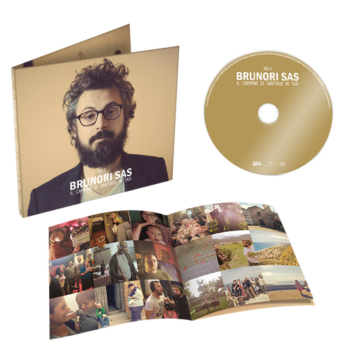 Brunori SAS, Vol. 3 Il Cammino Di Santiago In Taxi | CD 1