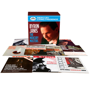Byron Janis, The Mercury Masters | Box 9 CD + Blu-ray 1