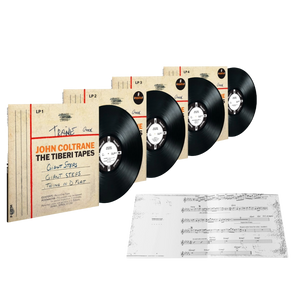 The Tiberi Tapes | 4 Vinile Box Set