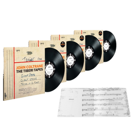The Tiberi Tapes | 4 Vinile Box Set cover