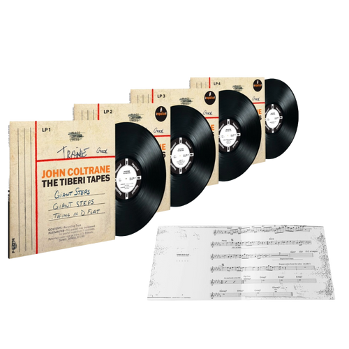 The Tiberi Tapes | 4 Vinile Box Set