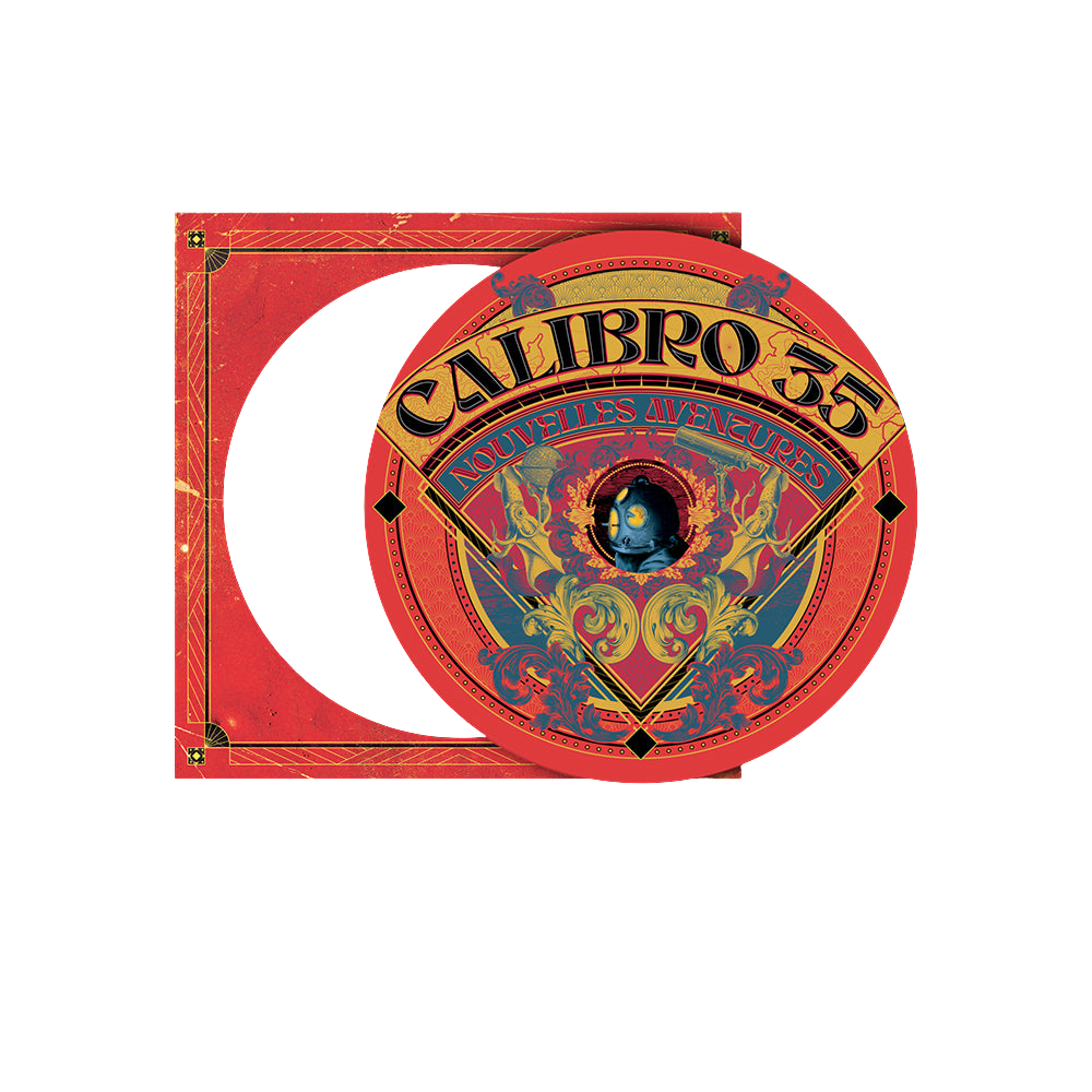 Calibro 35, Nouvelles Aventures | Vinile Picture Disc Numerato 1