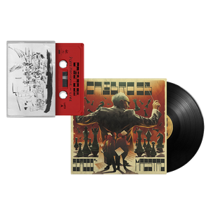 Calibro 35, Plays Morricone - Live | Musicassetta + LP 'Scacco Al Maestro Vol. 1' 1