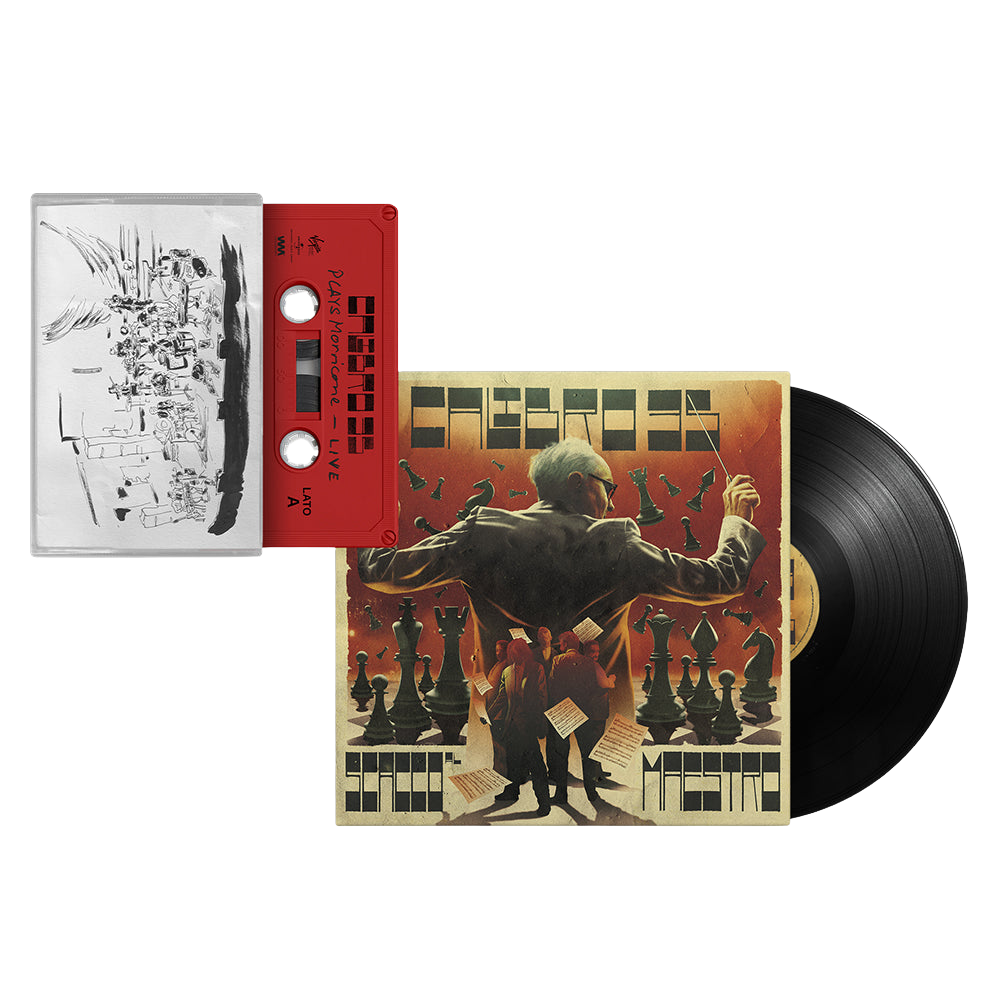 Calibro 35, Plays Morricone - Live | Musicassetta + LP 'Scacco Al Maestro Vol. 1' 1