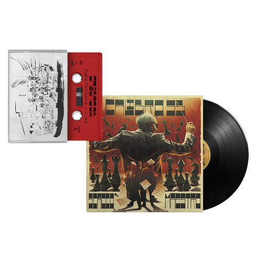 Calibro 35, Plays Morricone - Live | Musicassetta + LP 'Scacco Al Maestro Vol. 1' 1