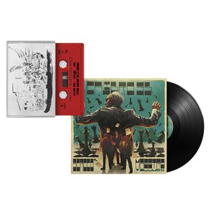 Calibro 35, Plays Morricone - Live | Musicassetta + LP 'Scacco Al Maestro Vol. 2' 1