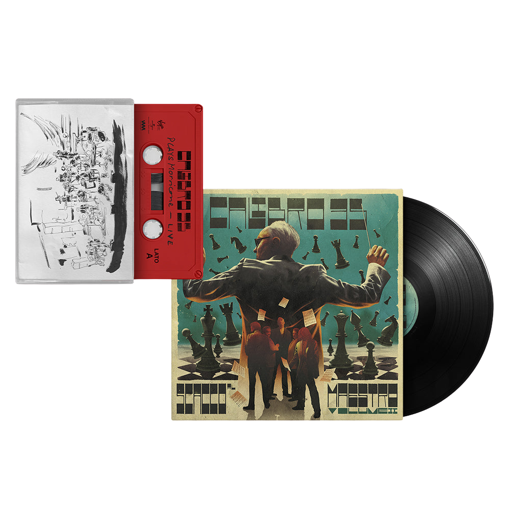 Calibro 35, Plays Morricone - Live | Musicassetta + LP 'Scacco Al Maestro Vol. 2' 1