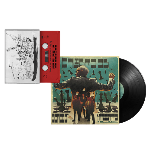 Calibro 35, Plays Morricone - Live | Musicassetta + LP 'Scacco Al Maestro Vol. 2' 1