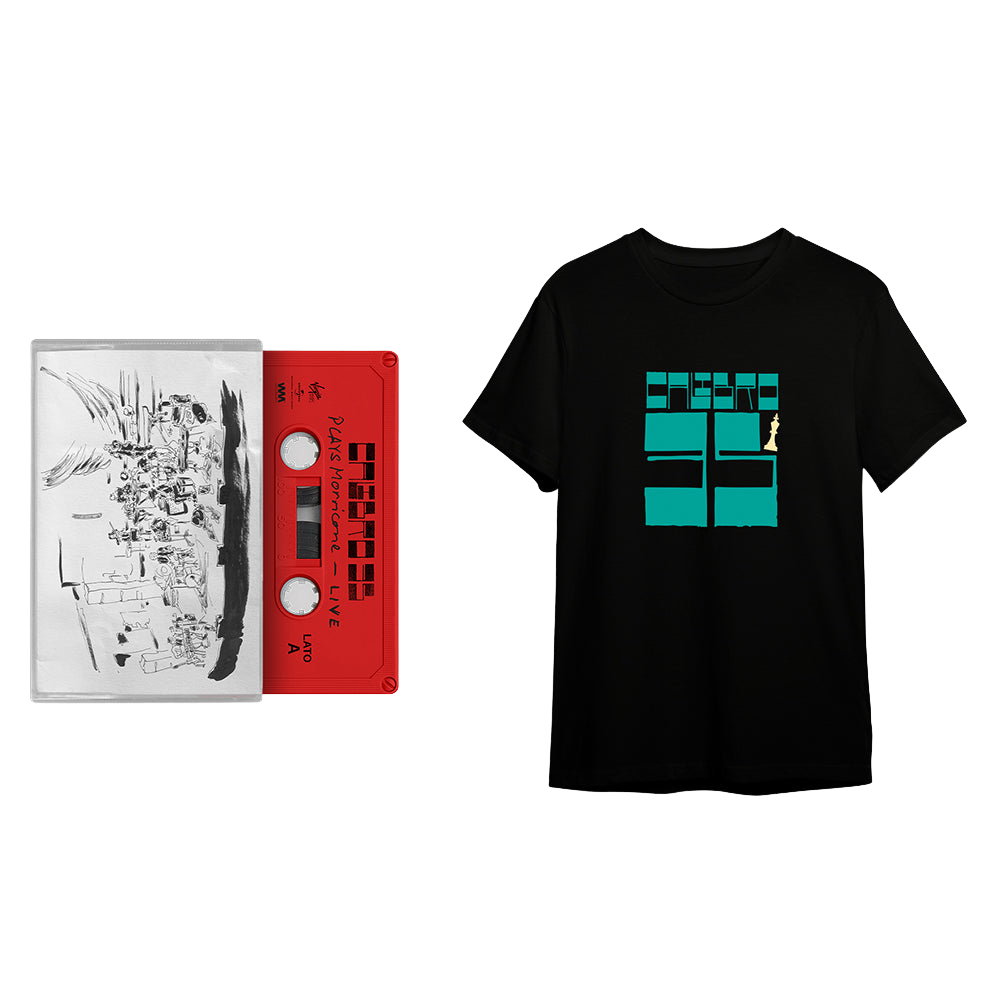 Calibro 35, Plays Morricone - Live | Musicassetta + T-shirt 1