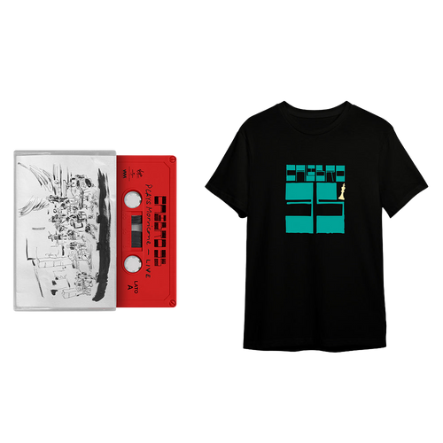 Calibro 35, Plays Morricone - Live | Musicassetta + T-shirt 1