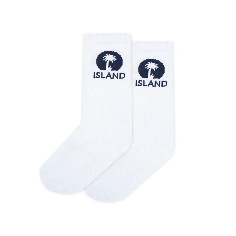 Blue Logo | Comfort Socks