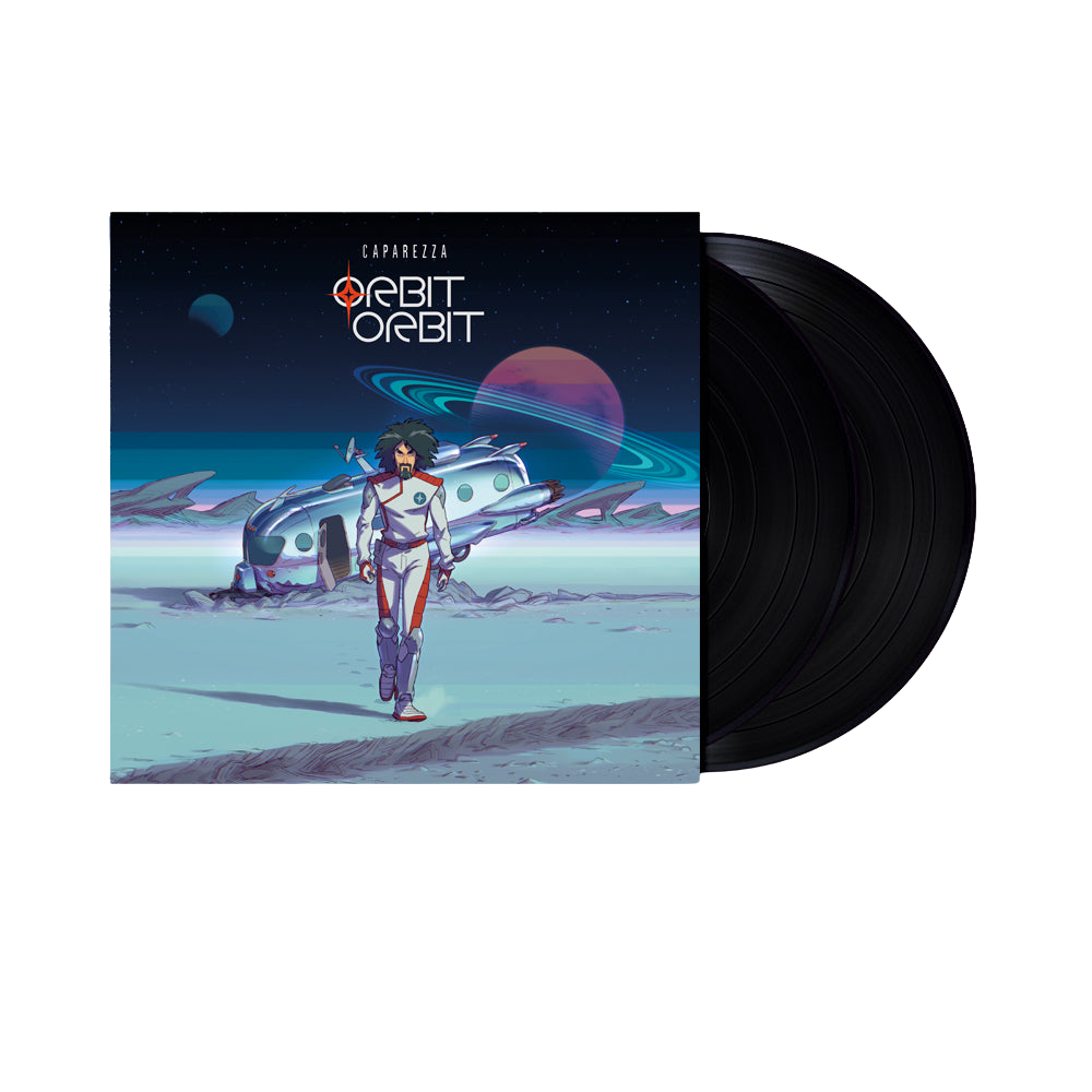 CD Box Comic book Orbit Orbit nuovo album di Caparezza | Universal ...