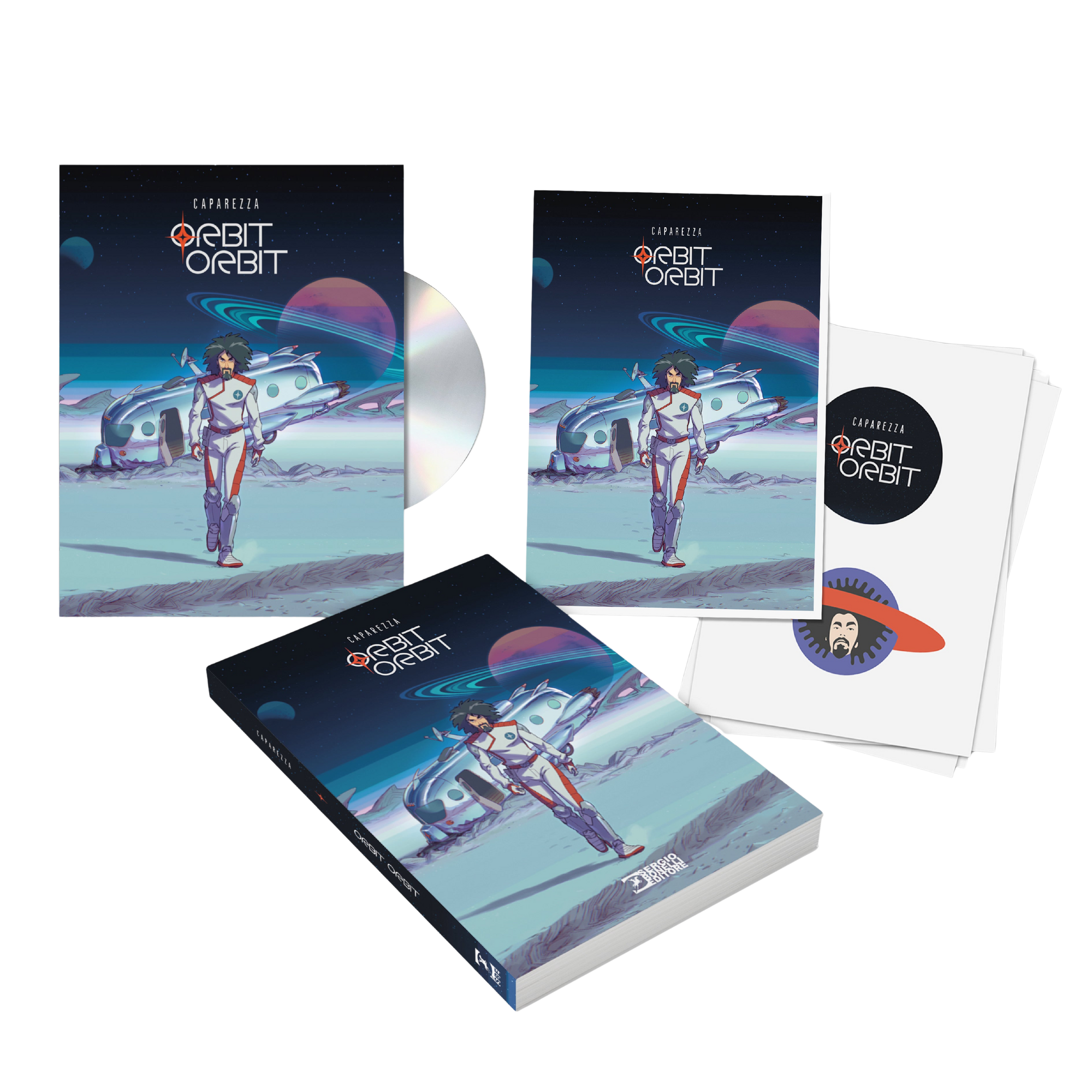 Caparezza, Orbit Orbit | Space CD Box 1