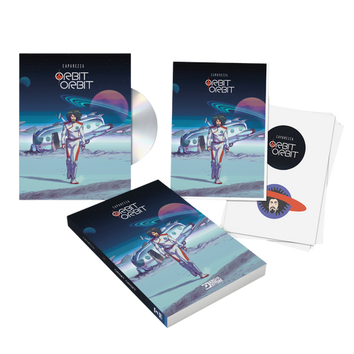 Caparezza, Orbit Orbit | Space CD Box 1