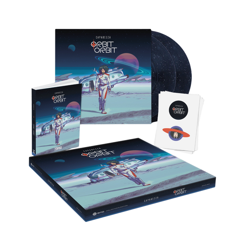 CD Box Comic book Orbit Orbit nuovo album di Caparezza | Universal ...
