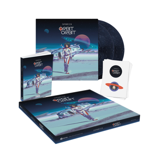 Caparezza, Orbit Orbit | Space LP Box 1