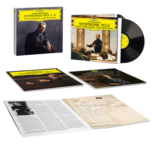 Carlo Maria Giulini, Wiener Philharmoniker, Bruckner: Sinfonie 7-9 | Box 6 Vinili 1