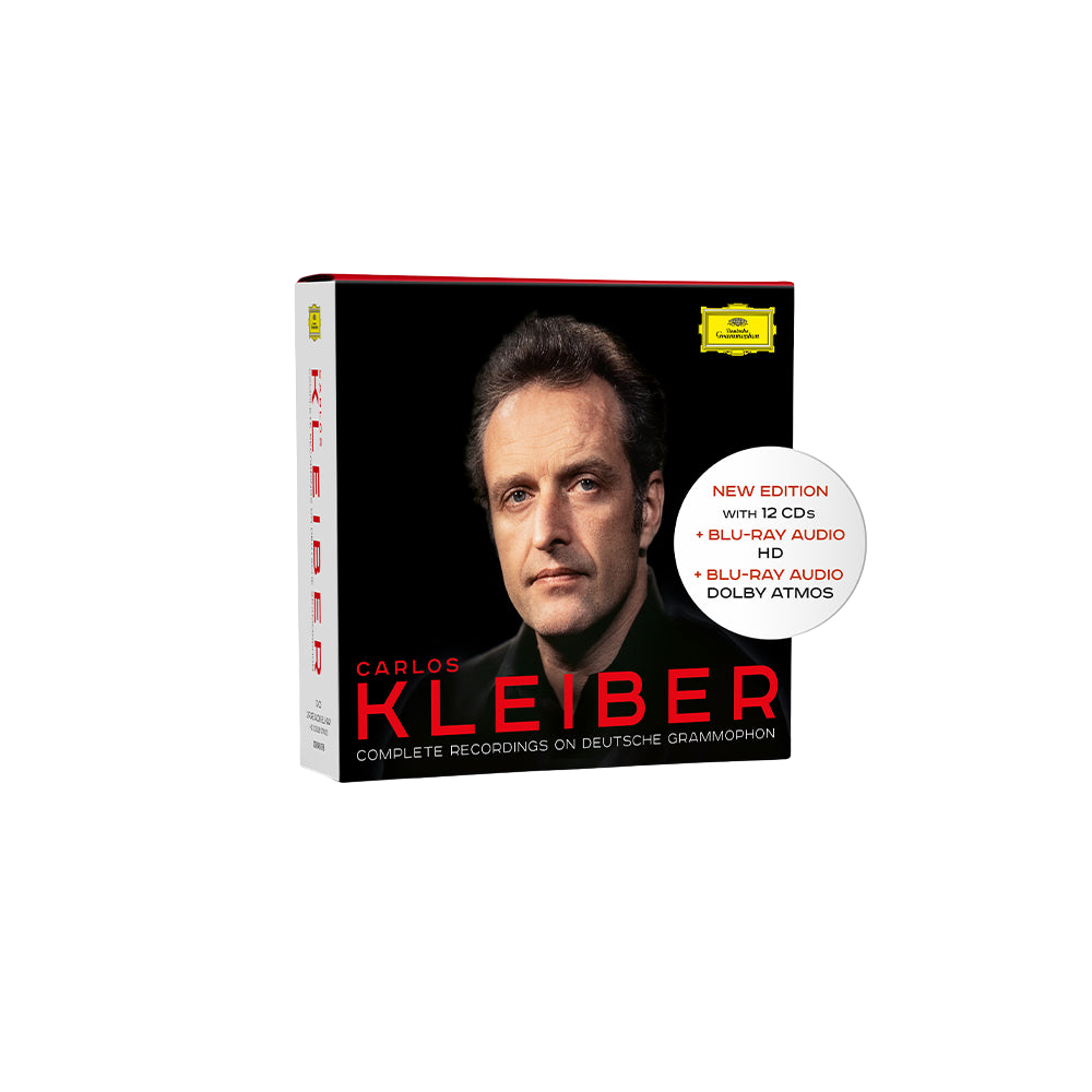 Carlos Kleiber, Complete Recordings On Deutsche Grammophon | Box 12 CD + 2 Blu-Ray Audio 1