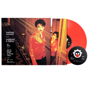 Carmen Consoli, Confusa E Felice | Vinile Colorato + CD 1
