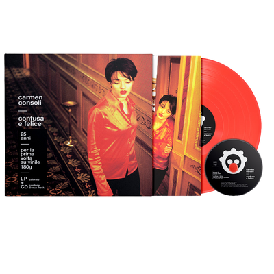 Carmen Consoli, Confusa E Felice | Vinile Colorato + CD 1