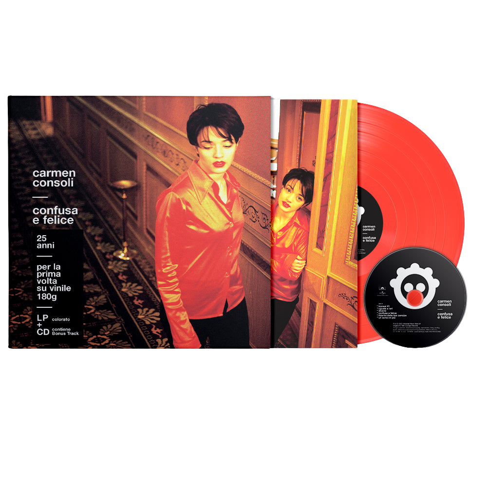 Carmen Consoli, Confusa E Felice | Vinile Colorato + CD 1