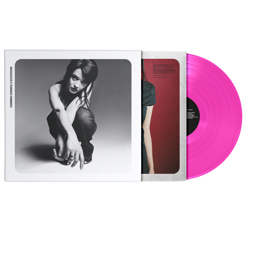 Carmen Consoli, L'eccezione | Vinile Colorato 1
