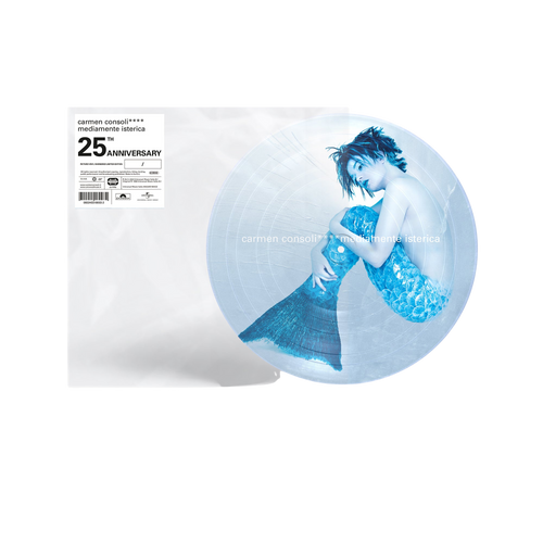Carmen Consoli, Mediamente Isterica | Vinile Picture Disc Numerato 1
