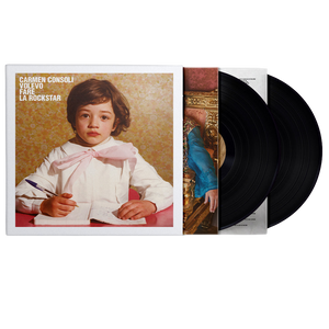 Carmen Consoli, Volevo Fare La Rockstar | Doppio Vinile 12'' 1