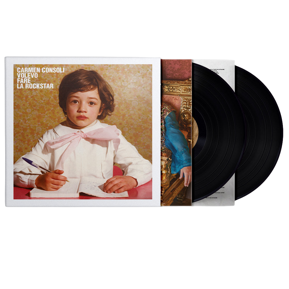 Carmen Consoli, Volevo Fare La Rockstar | Doppio Vinile 12'' 1