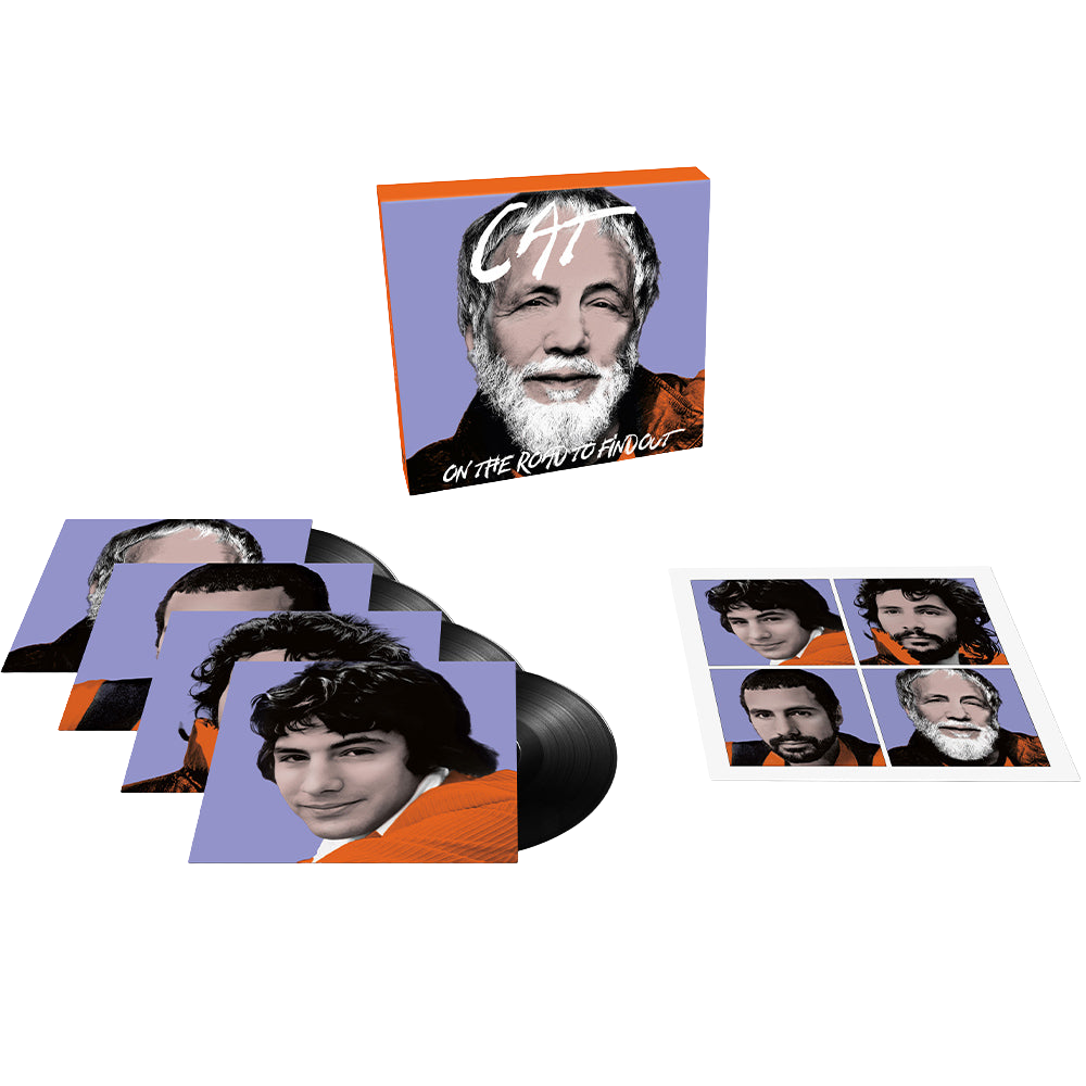 Cat Stevens, On The Road To Findout: Greatest Hits | 4 LP Box Set 1